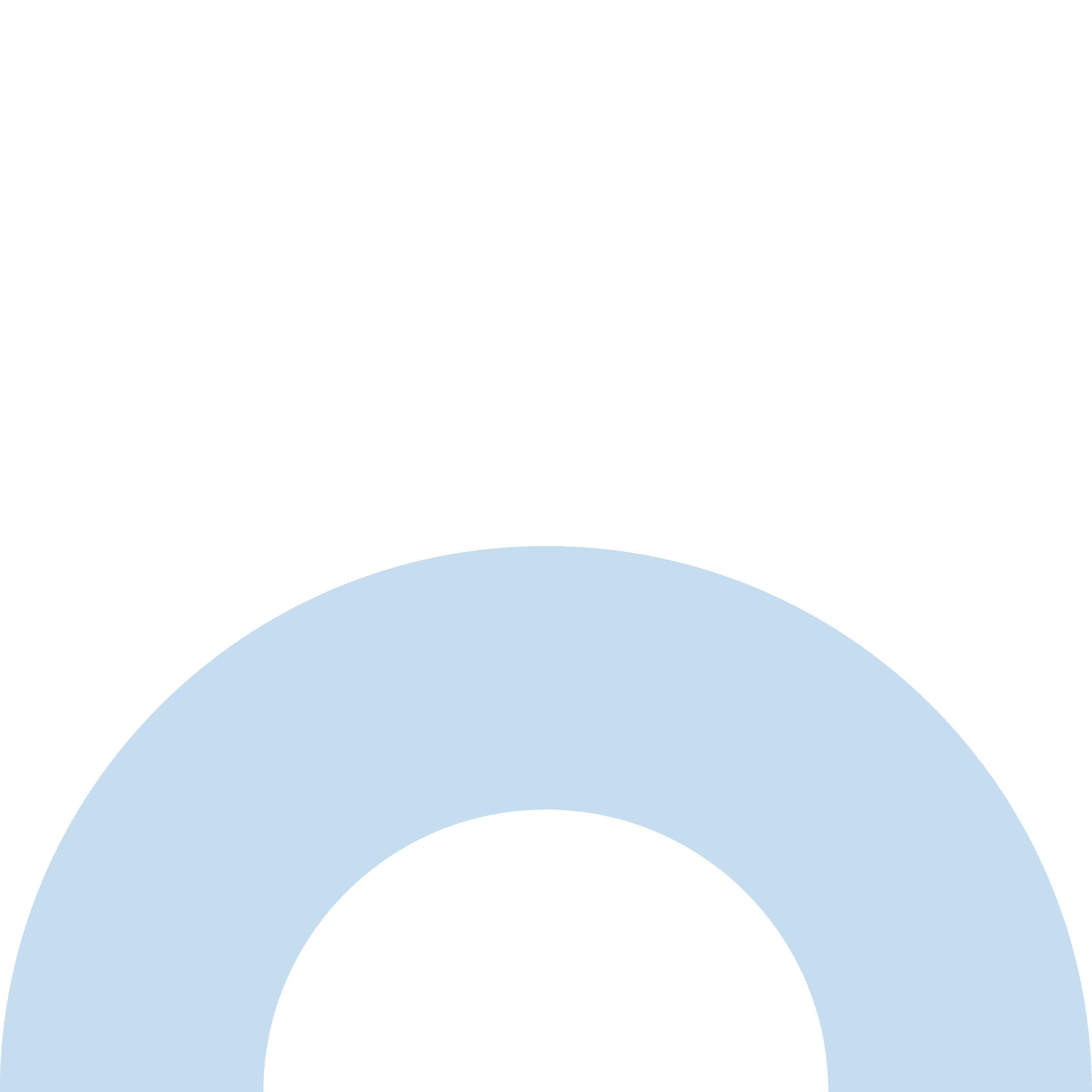 Blue shape